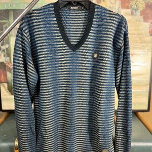 EUC: Barclay Men’s V-Neck 
Pull Over Sweater Circa 1990